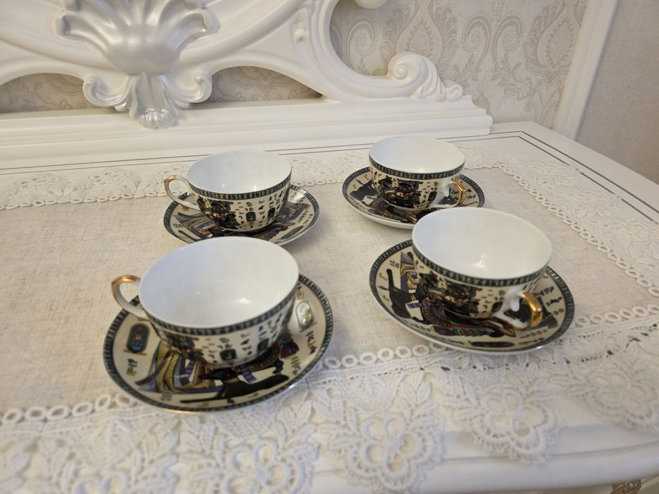 Чайний сервіз,фарфор,Bavaria ( неповний)