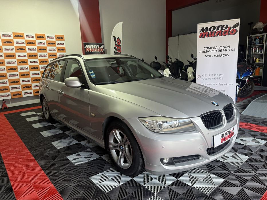 Bmw  318 d 122.000 k m