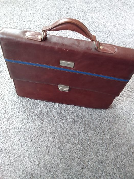 Orient Express Teczka nowa skórzana