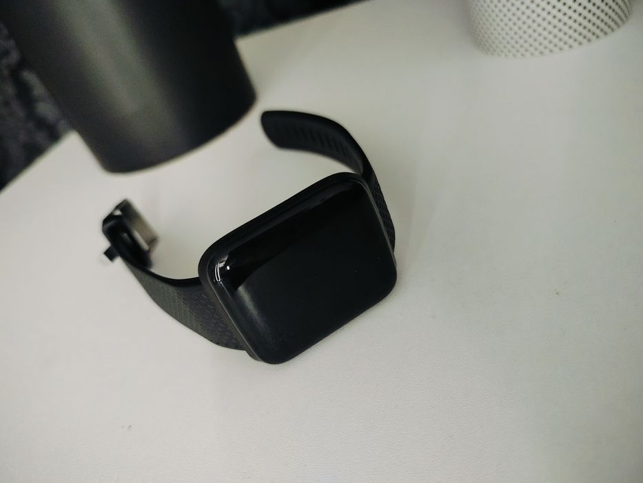 Czarny SmartWatch dziecięcy