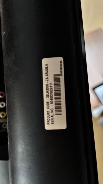 Телевізор LG 32LH3000 — 32, Full HD