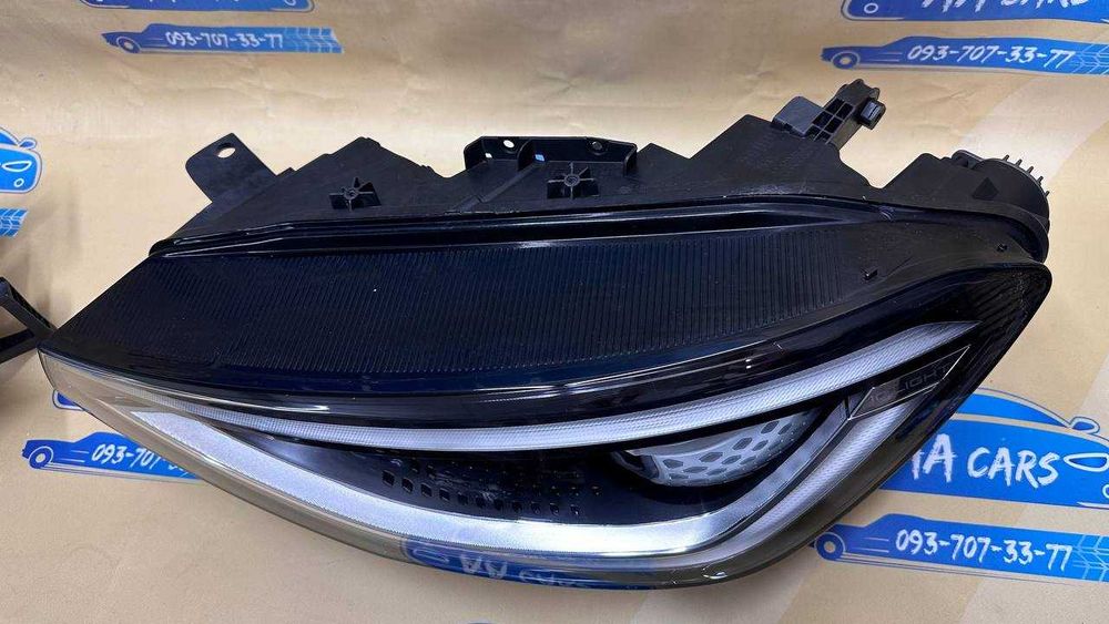 Фары Фари Фара Volkswagen VW ID.4 ID4 Full led 2020-2023