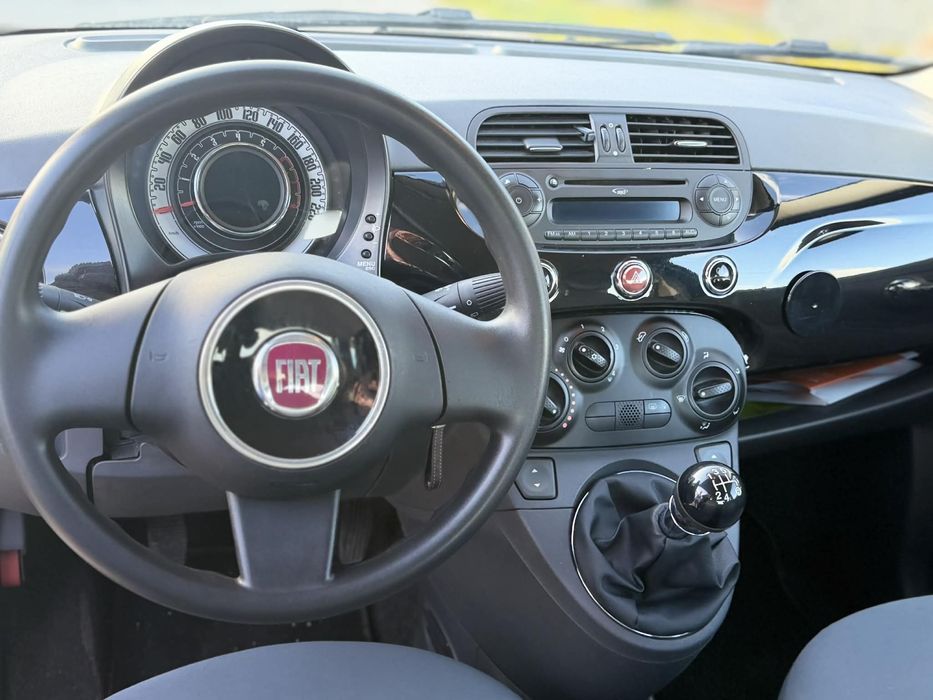 Fiat 500  gasolina