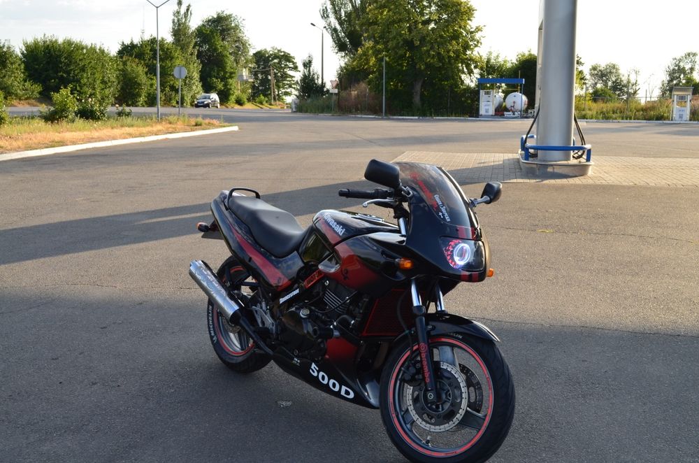 Kawasaki gpz 500