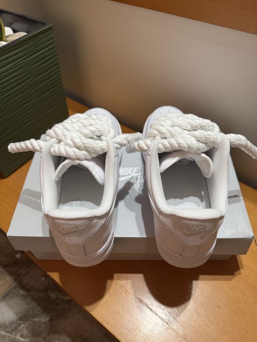 Air Force 1 White Rope Laces(Todos os tamanhos)