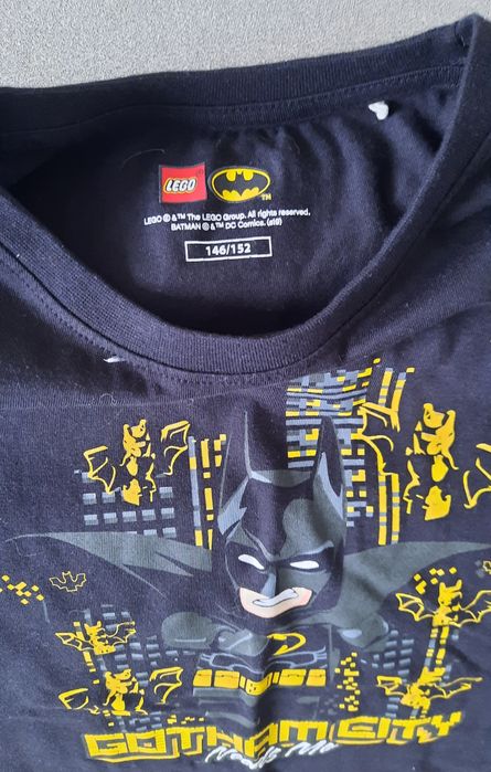 Nowa bluzka lego batman Smyk 146/152