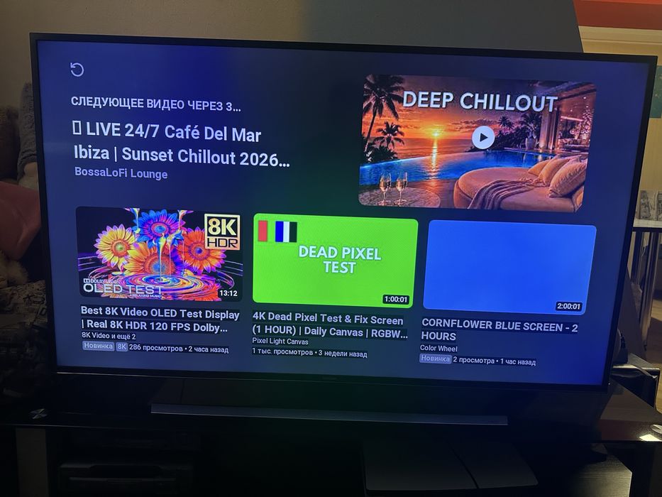 Телевизор Samsung 55 UE55JU6400 WXXH