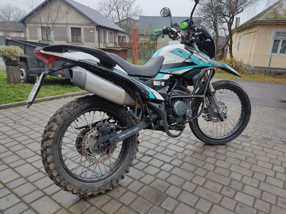 Мотоцикл Shineray 250