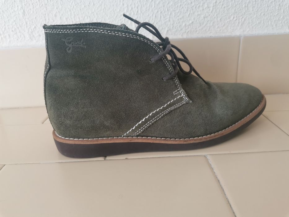 Botins GANT Originais Verdes  *NEGOCIÁVEL*