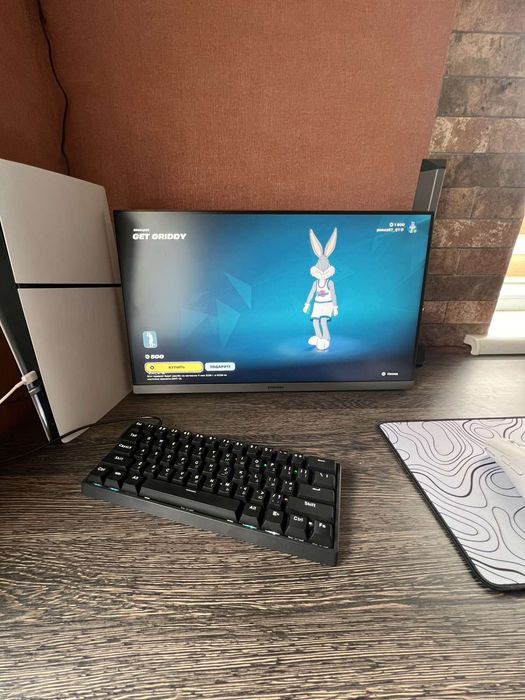 Игровой сетап PS5 Slim + монитор Samsung | 29000 грн