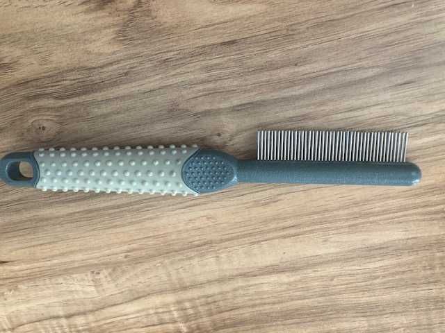 щетка-пухочистка для собак/кошек + расческа