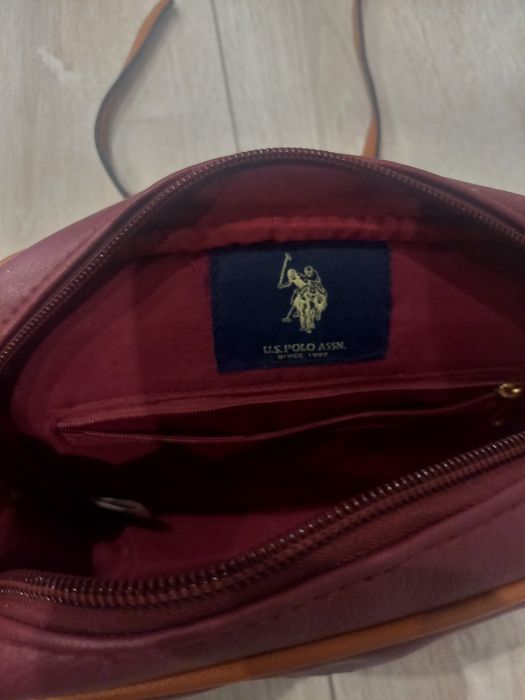 Torebka listonoszka U.S.POLO ASSN