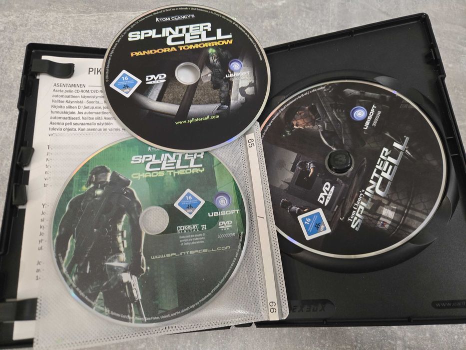 Tom Clancy's Splinter Cell Trilogy