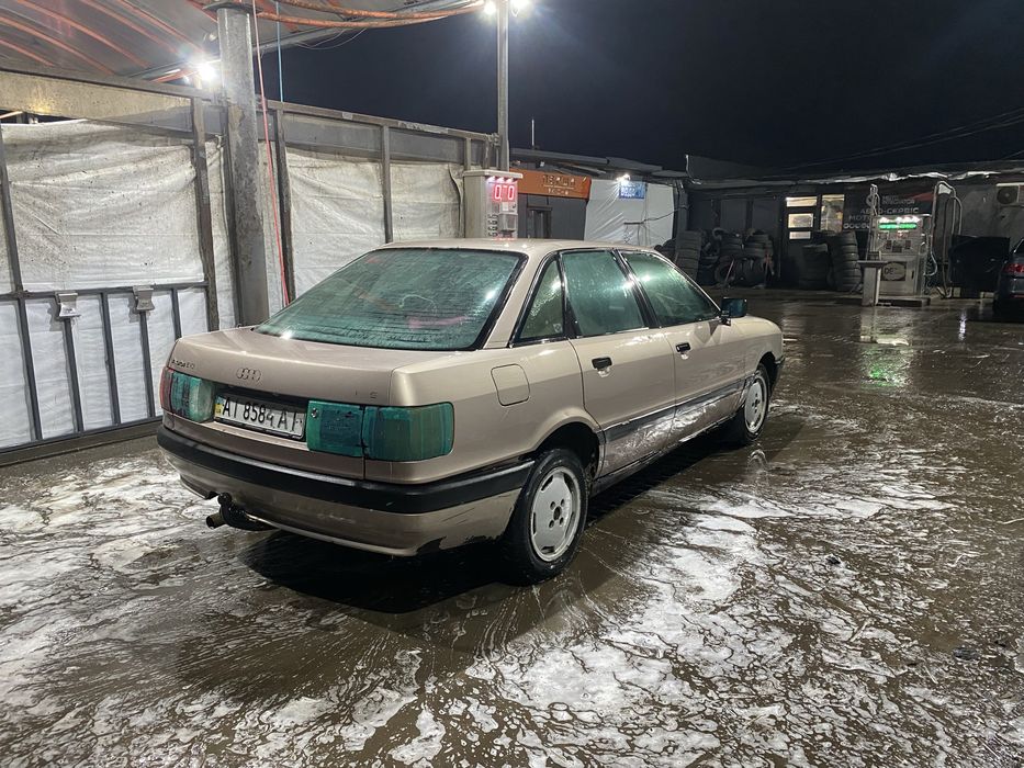 Прожам ауди 80 б3