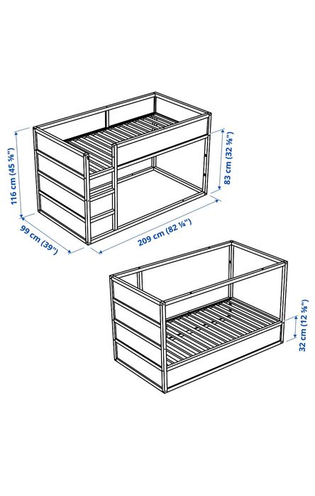 Łóżko dziecięce Ikea