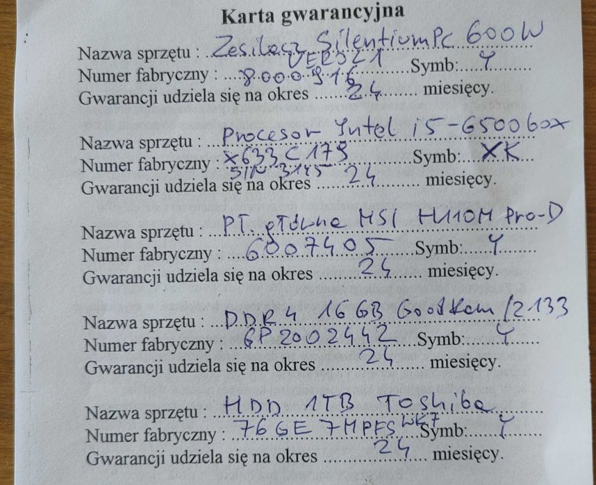 Komputer - optymalna jednostka do gier