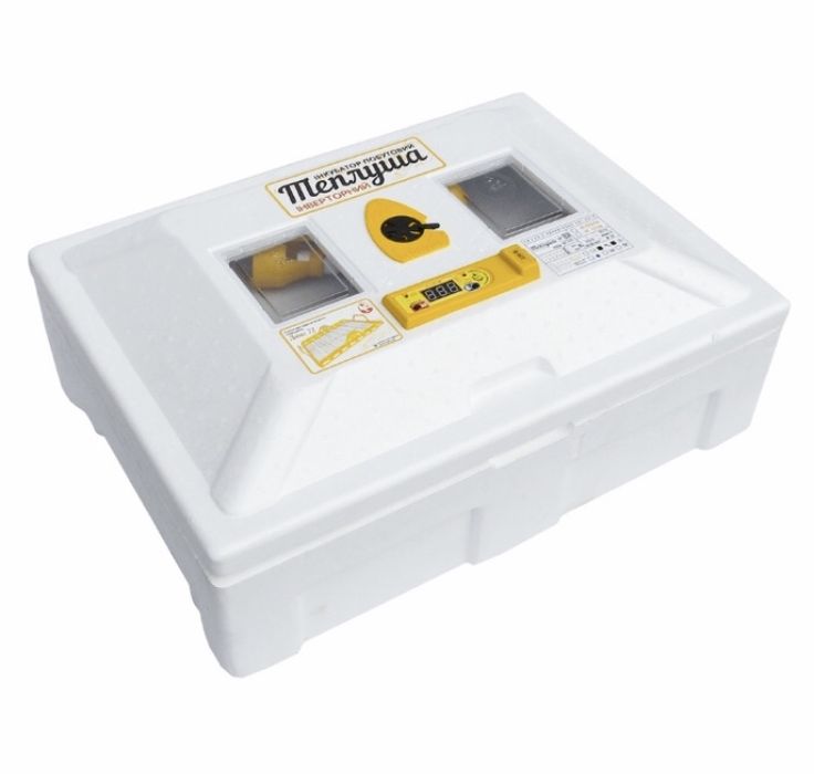 Інкубатор автоматичний Тен/лампи 220в + Влагомер Теплуша Инкубатор !