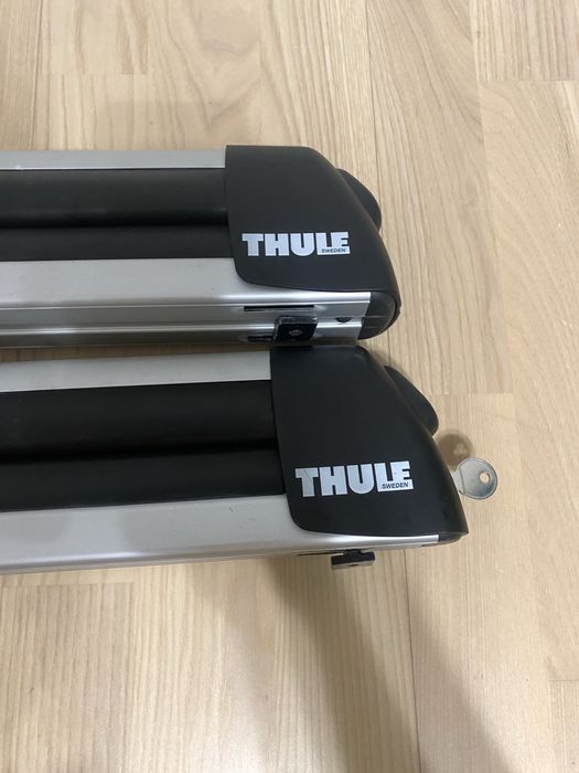 Кріпленя для лиж Thule Delux 727  для 6-ти пар лиж