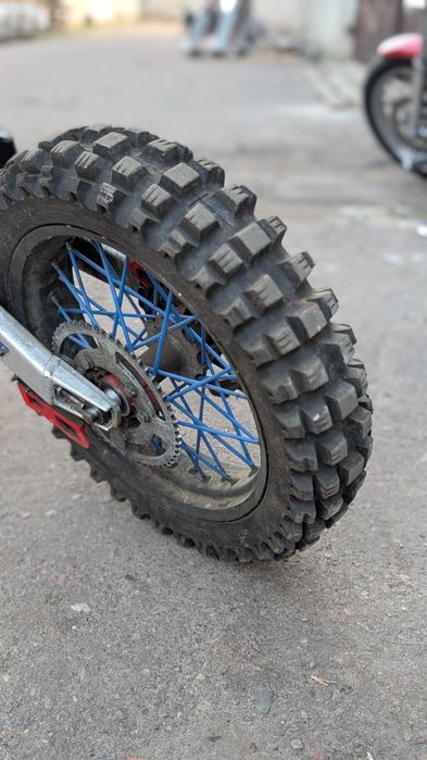 Fantic caballero 125 ходовая