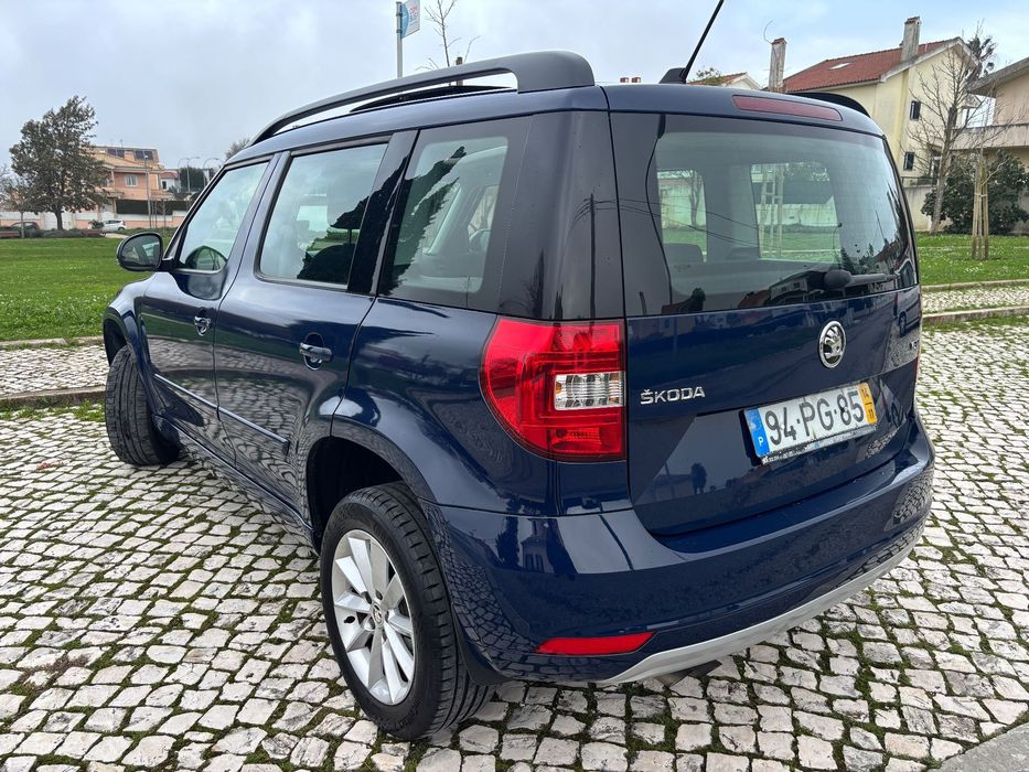 Skoda Yeti 1.6 TDI Elegance DSG