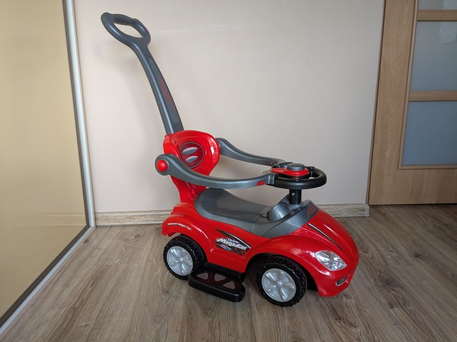 Jeździk pchacz Deluxe Mega Car