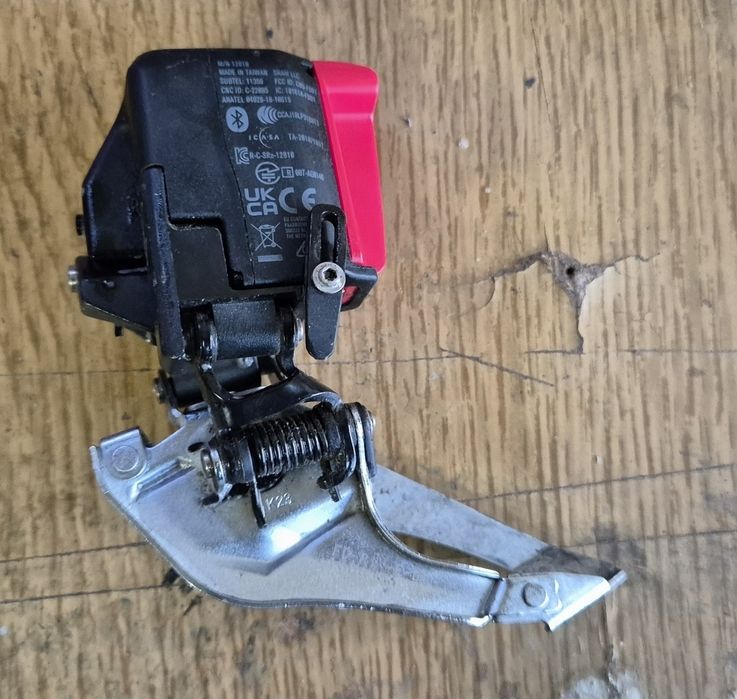 Sram rival axs przerzutka przód