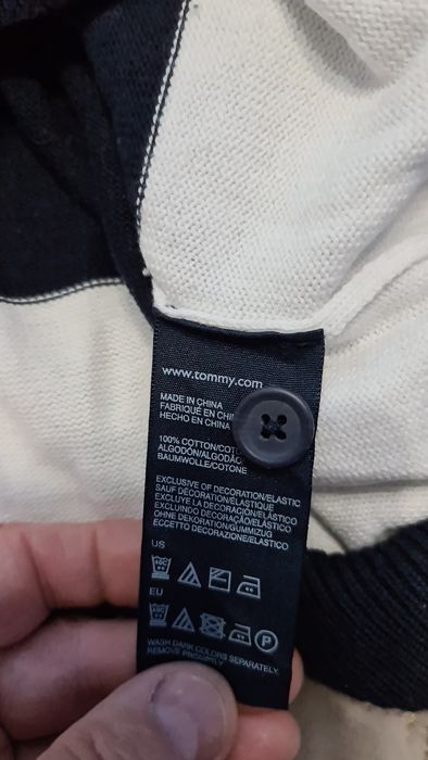 Sweter męski tommy hilfiger.