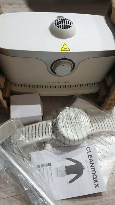 Hit Parownica pionowa CLEANmaxx żelazko manekin