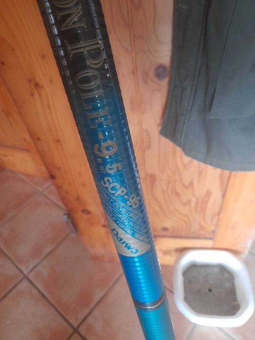 Cana de pesca Daiwa de encaixe