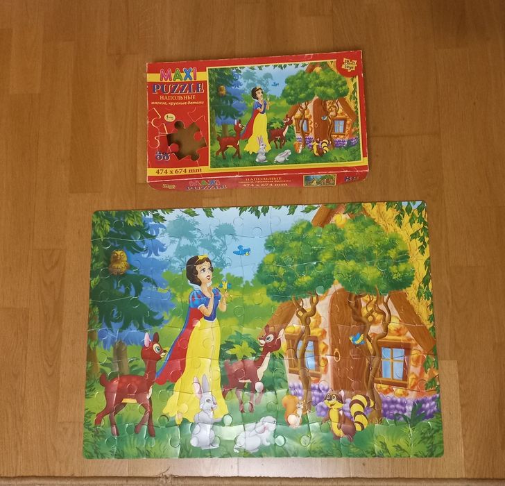 Пазли для дітей 6-12 років