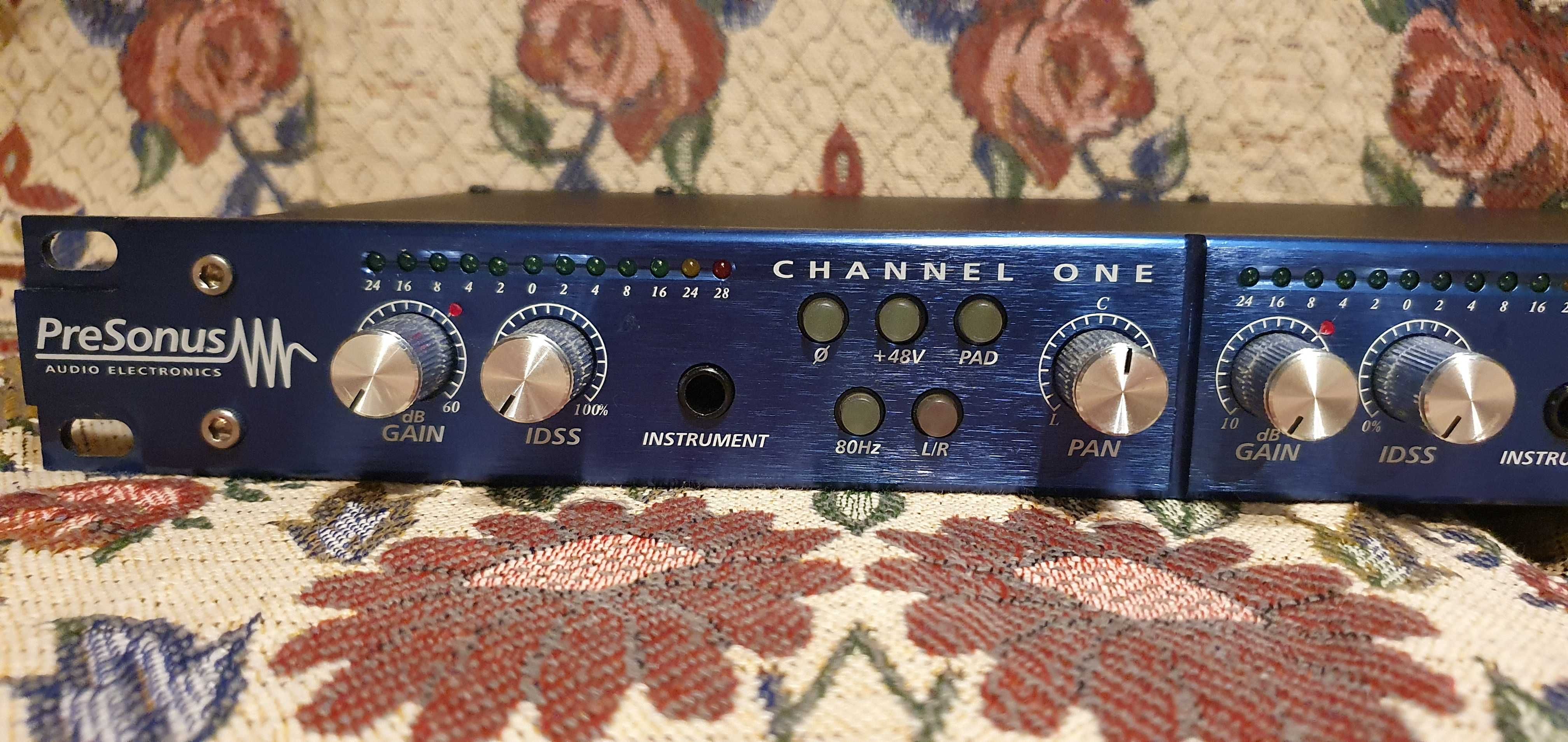 Presonus MP20 przedwzmacniacz preamp mikrofonowy instrumentalny Gdańsk