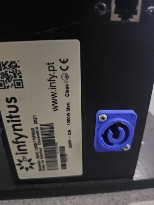 Ecrã Ledes -INFYNITUS-IB4IL 128S77MM60