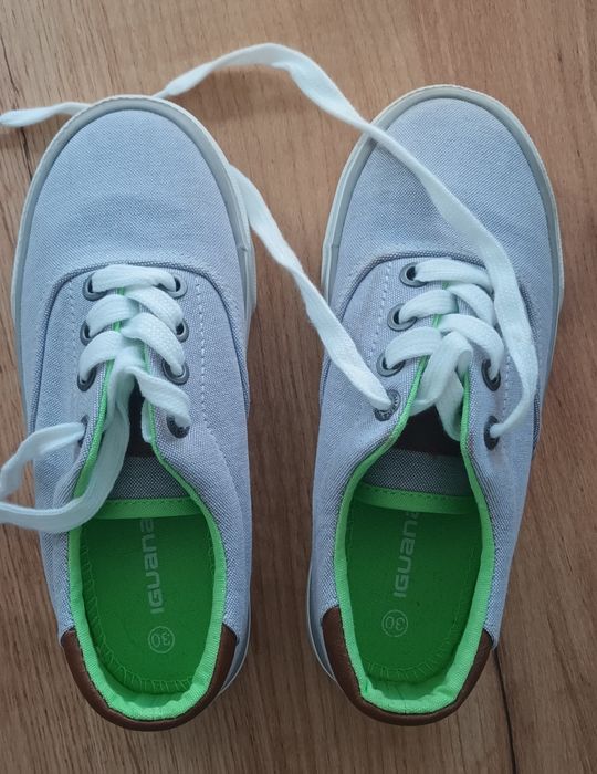 Trampki chłopięce 30