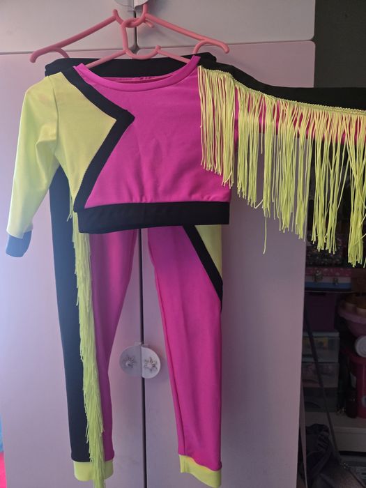 Strój Disco Dance 122-128 cm