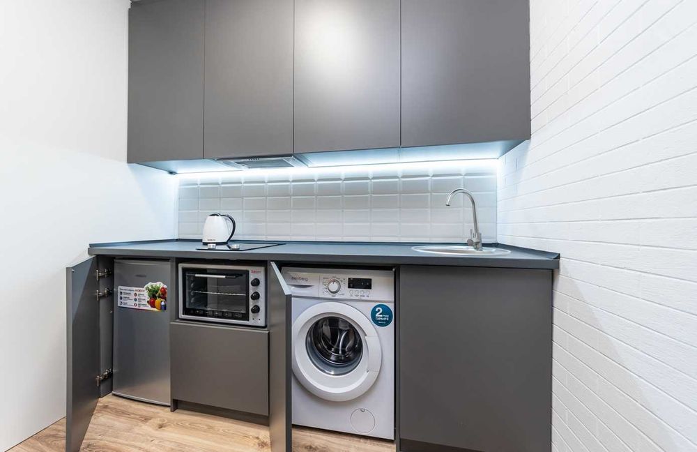 Сучасна студія в ЖК "The Lakes" МАУП. Посуточно