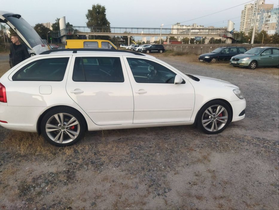 Skoda Octavia 2010 VRS