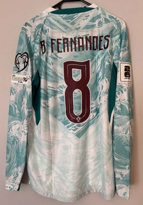 Koszulka piłkarska Bruno Fernandes Portugal 2026