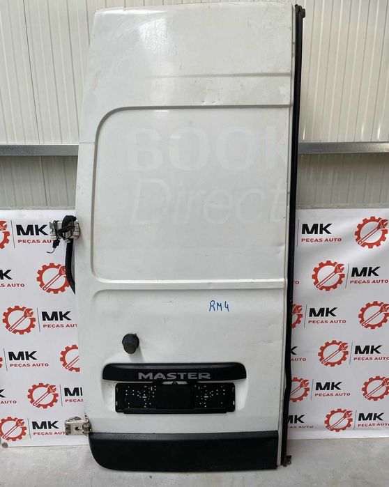 Porta traseira esquerda Renault Master III/ Opel Movano 2015