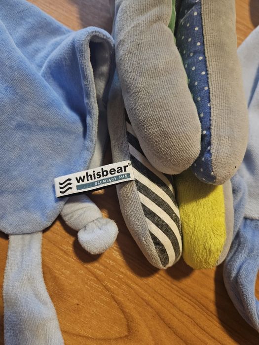 Mis szumis + Zestaw pluszaków