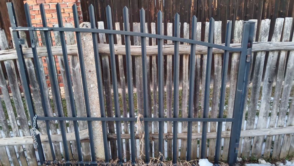 Brama 2 skrzydłowa 4m