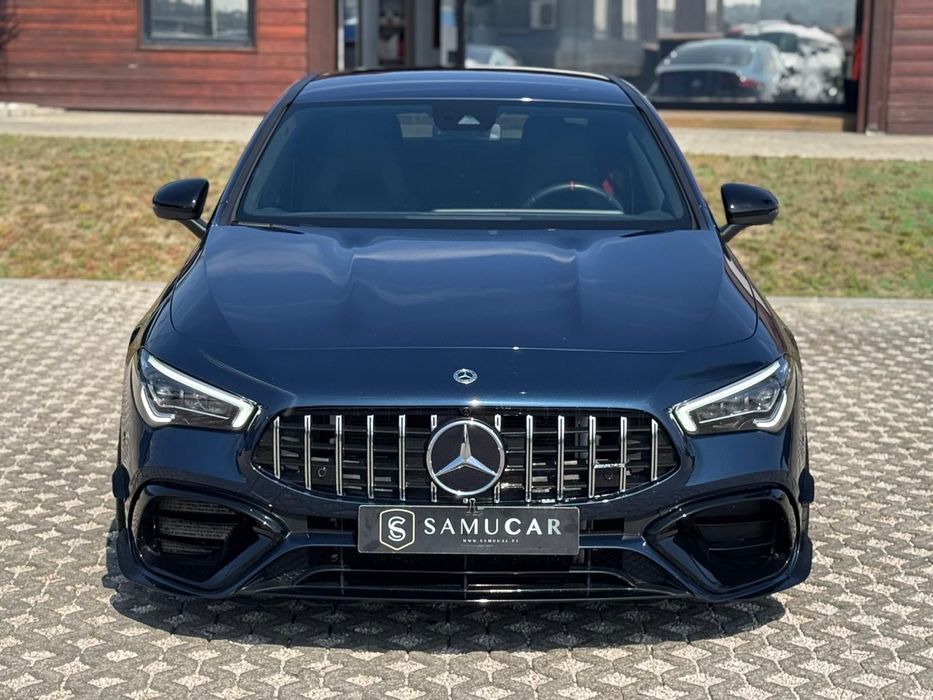 Mercedes-Benz CLA 35 AMG 4Matic