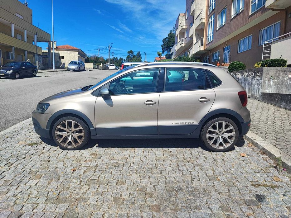 Volkswagen Polo Cross 1.4 TDI 90cv - 2017