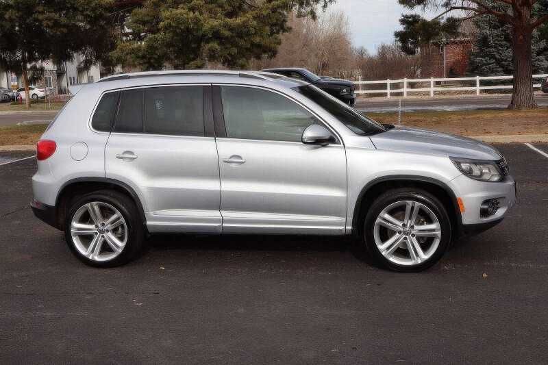 2014 Volkswagen Tiguan R-Line 4Motion