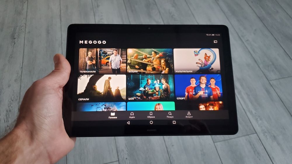 Huawei T5-10 wifi  версія .