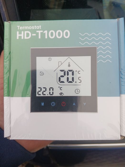 Termoregulator, termostat pokojowy mata