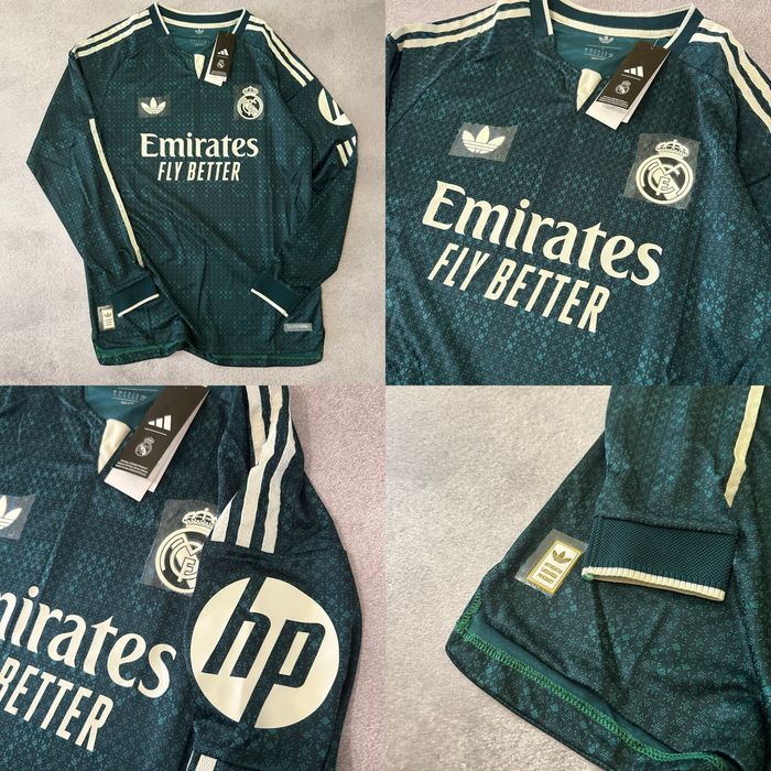 футбольна футболка / форма лонгслив Adidas Real Madrid 2026/27
