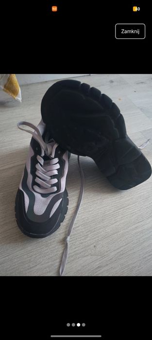 Buty trekkingowe dziewczęce Bekkin r. 35