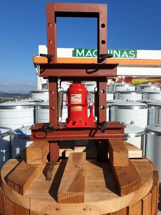 Prensa Hidraulica P/Vinho 20T