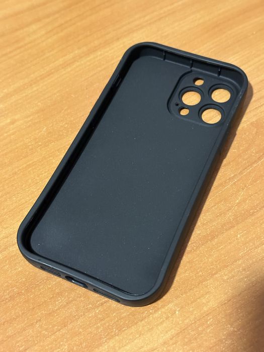 ЧОХОЛ на iPhone 13 Pro Max леопардовий чорний