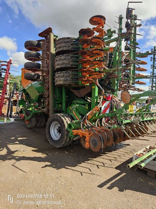 Siewnik Amazone Cirrus 6002 ACTIV 2013 ROK